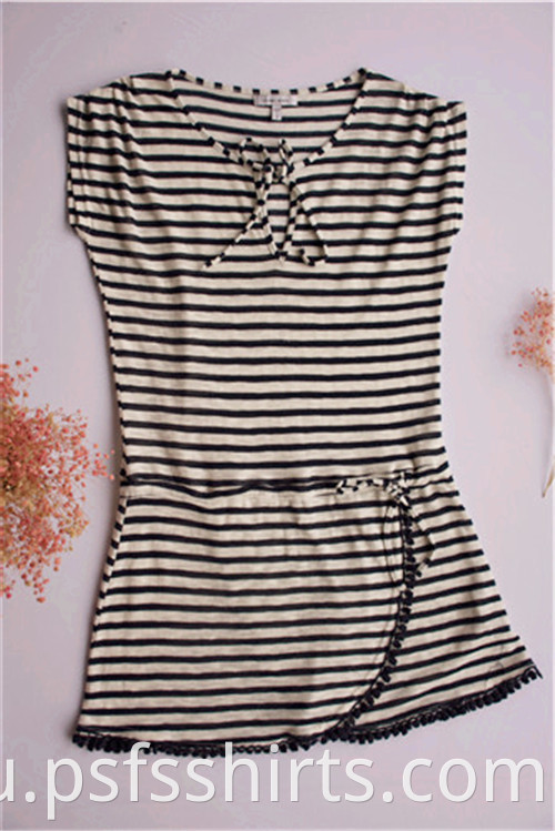 Women Striped Dress